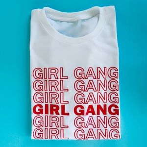 Girl Gang Graphic T-Shirt